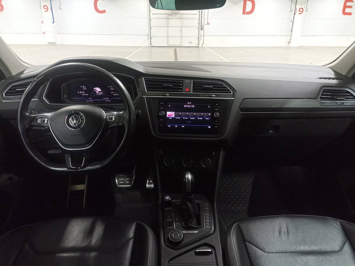 Купить Volkswagen Tiguan, 2019, 83 499 км.. Фото: #13