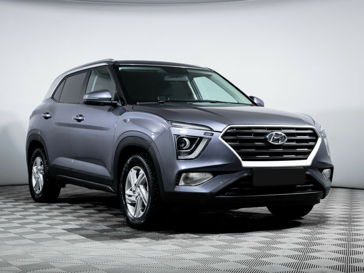 Купить Hyundai Creta, 2022, 25 113 км.. Фото: #2