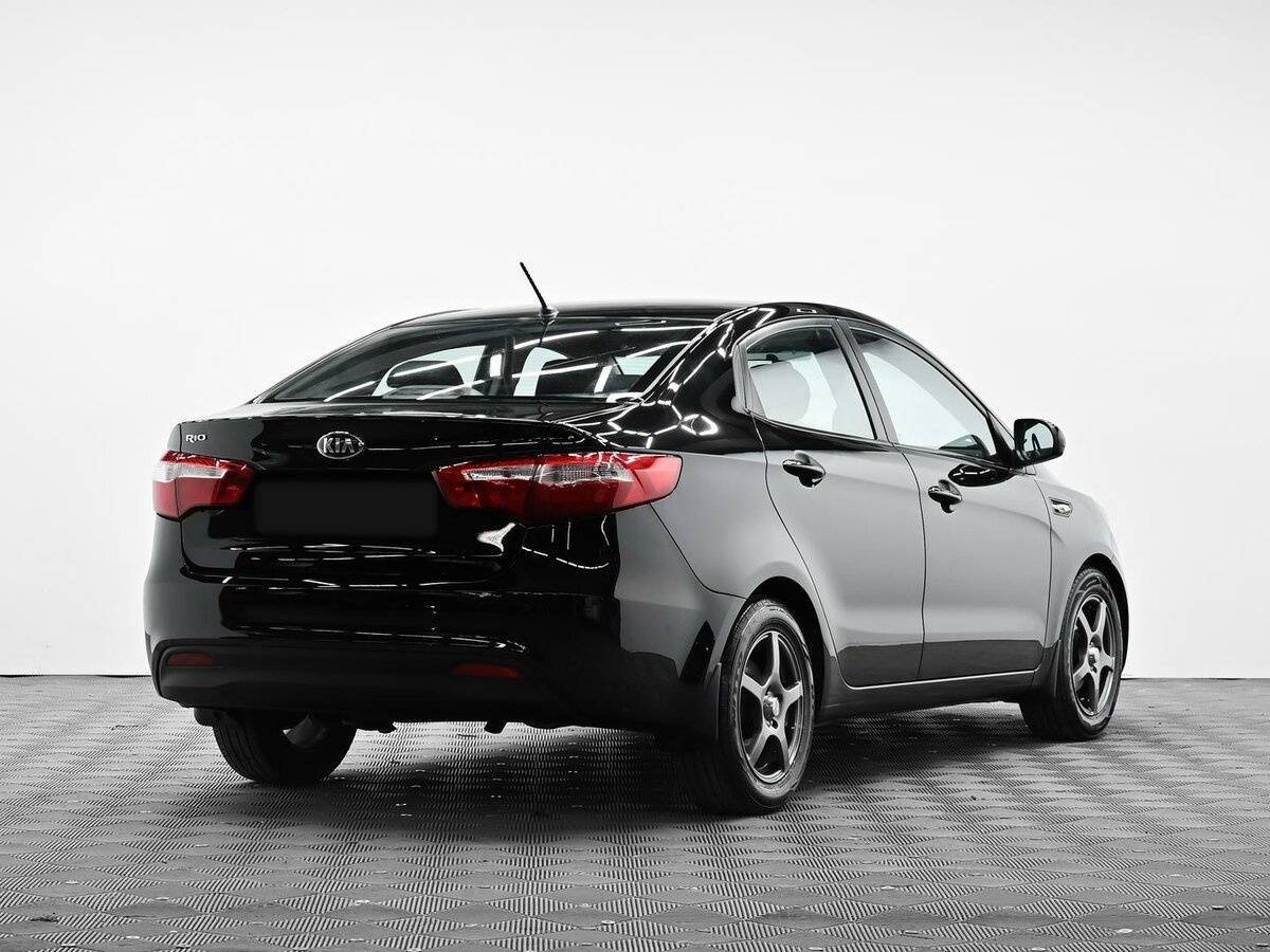 Купить Kia Rio, 2014, 157 000 км.. Фото: #3