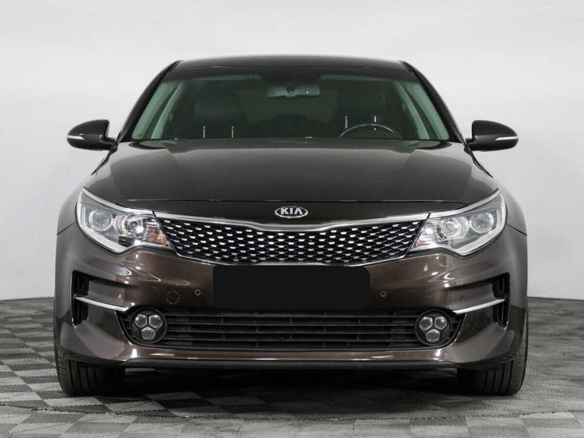 Купить Kia Optima, 2017, 112 900 км.. Фото: #1