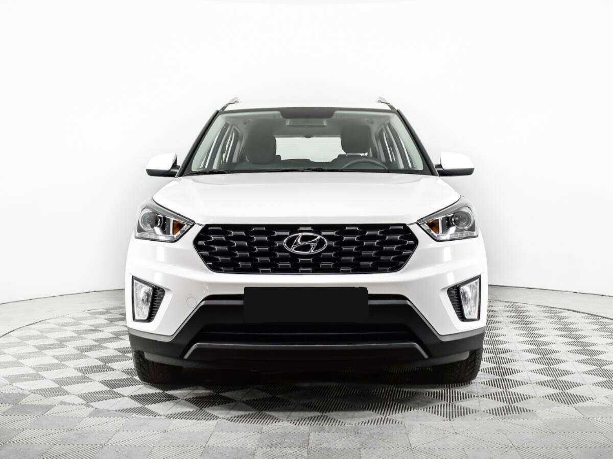 Купить Hyundai Creta, 2021, 59 602 км.. Фото: #1
