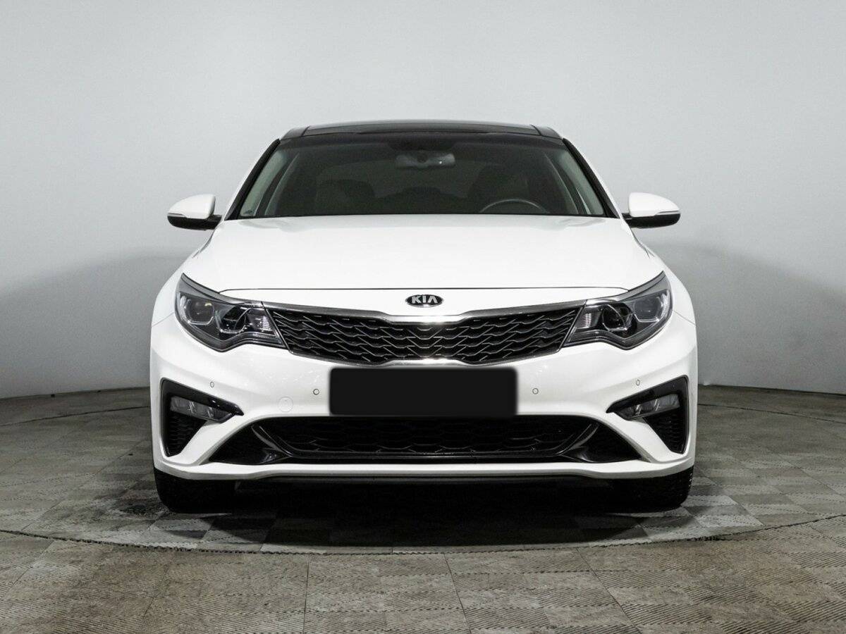 Купить Kia Optima, 2019, 107 153 км.. Фото: #1