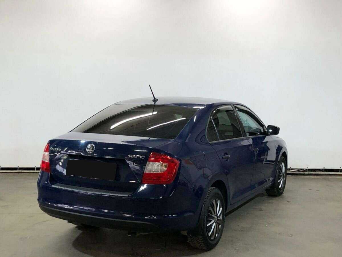 Купить Skoda Rapid, 2015, 150 050 км.. Фото: #4