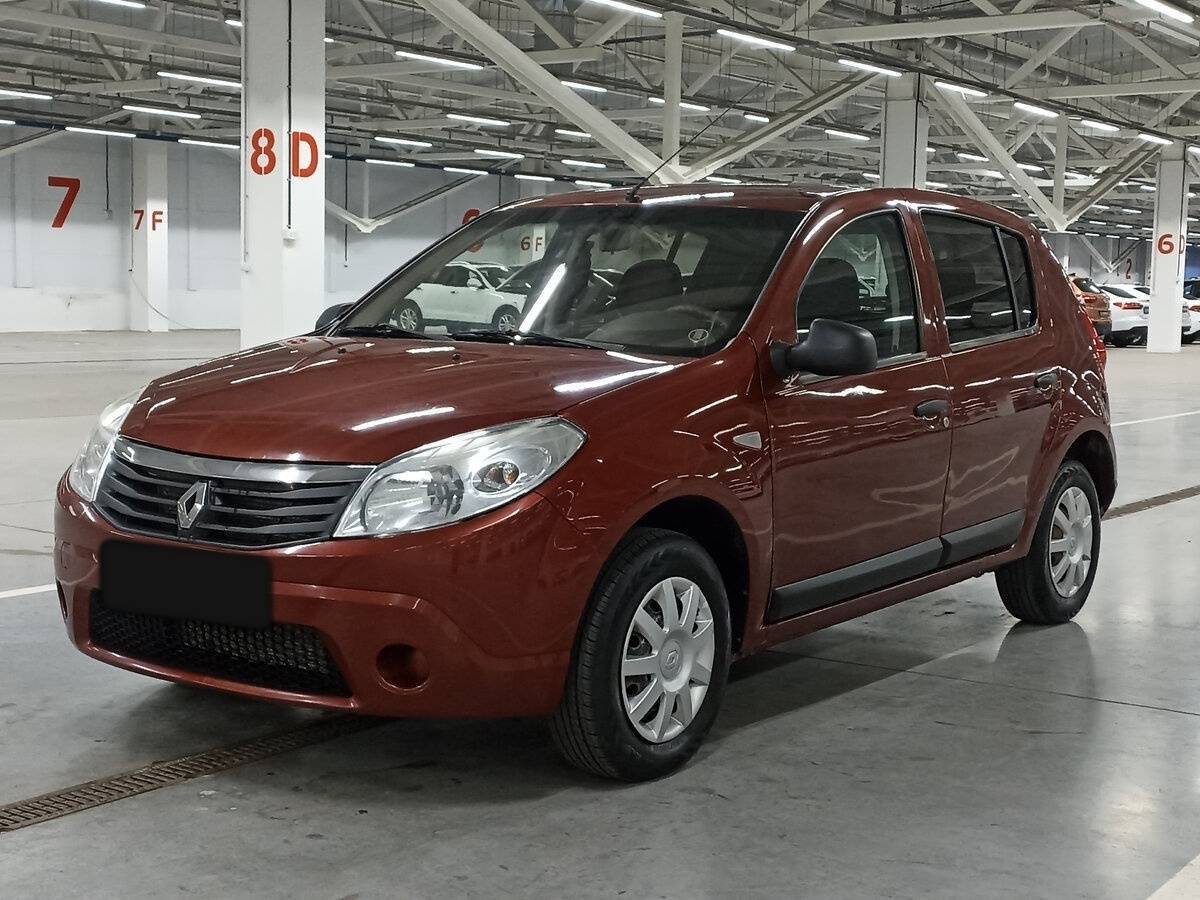 Купить Renault Sandero, 2013, 155 998 км.. Фото: #0