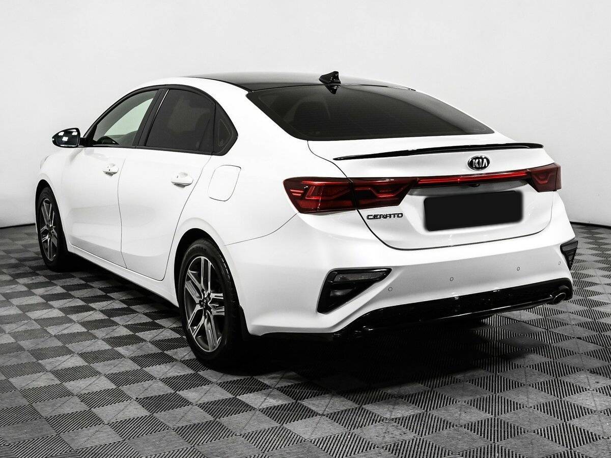 Купить Kia Cerato, 2018, 100 000 км.. Фото: #6