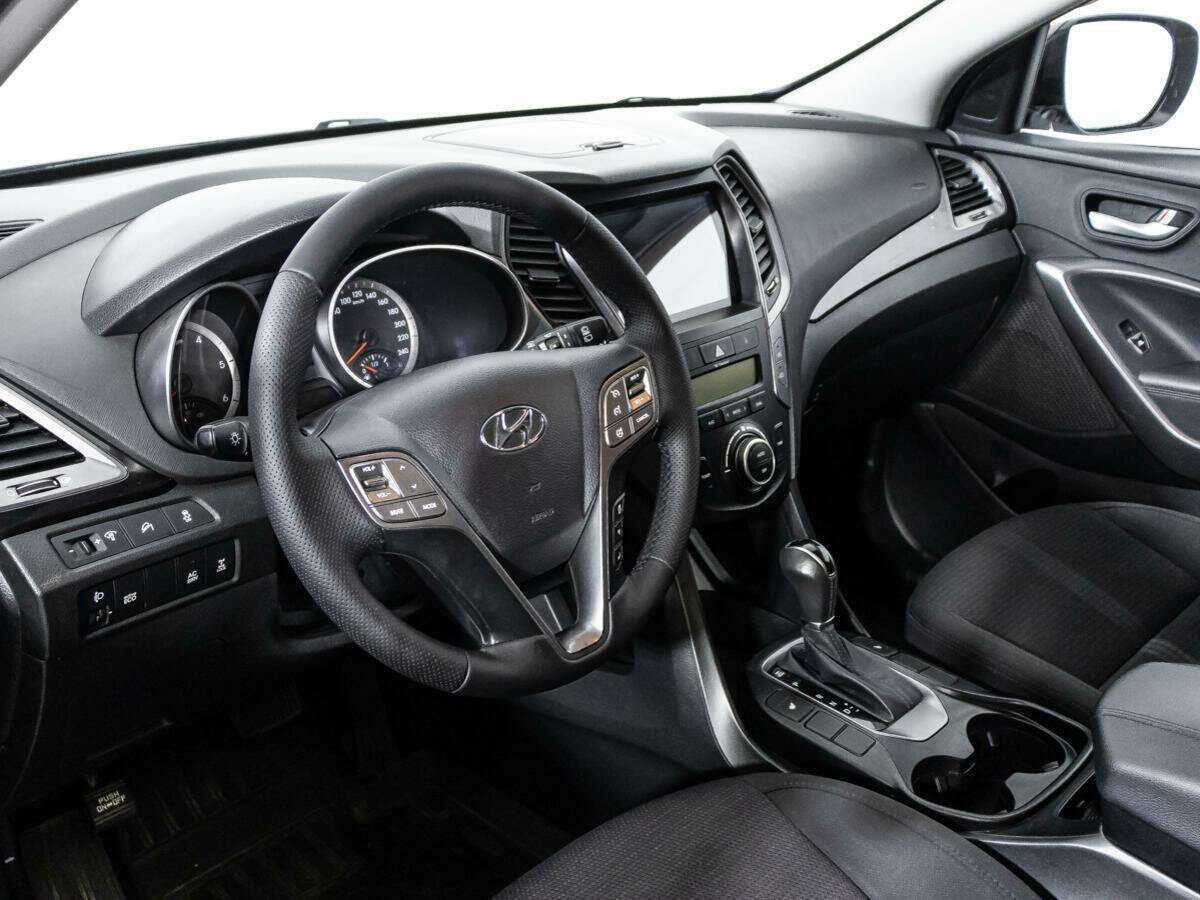 Купить Hyundai Santa Fe, 2013, 158 791 км.. Фото: #10