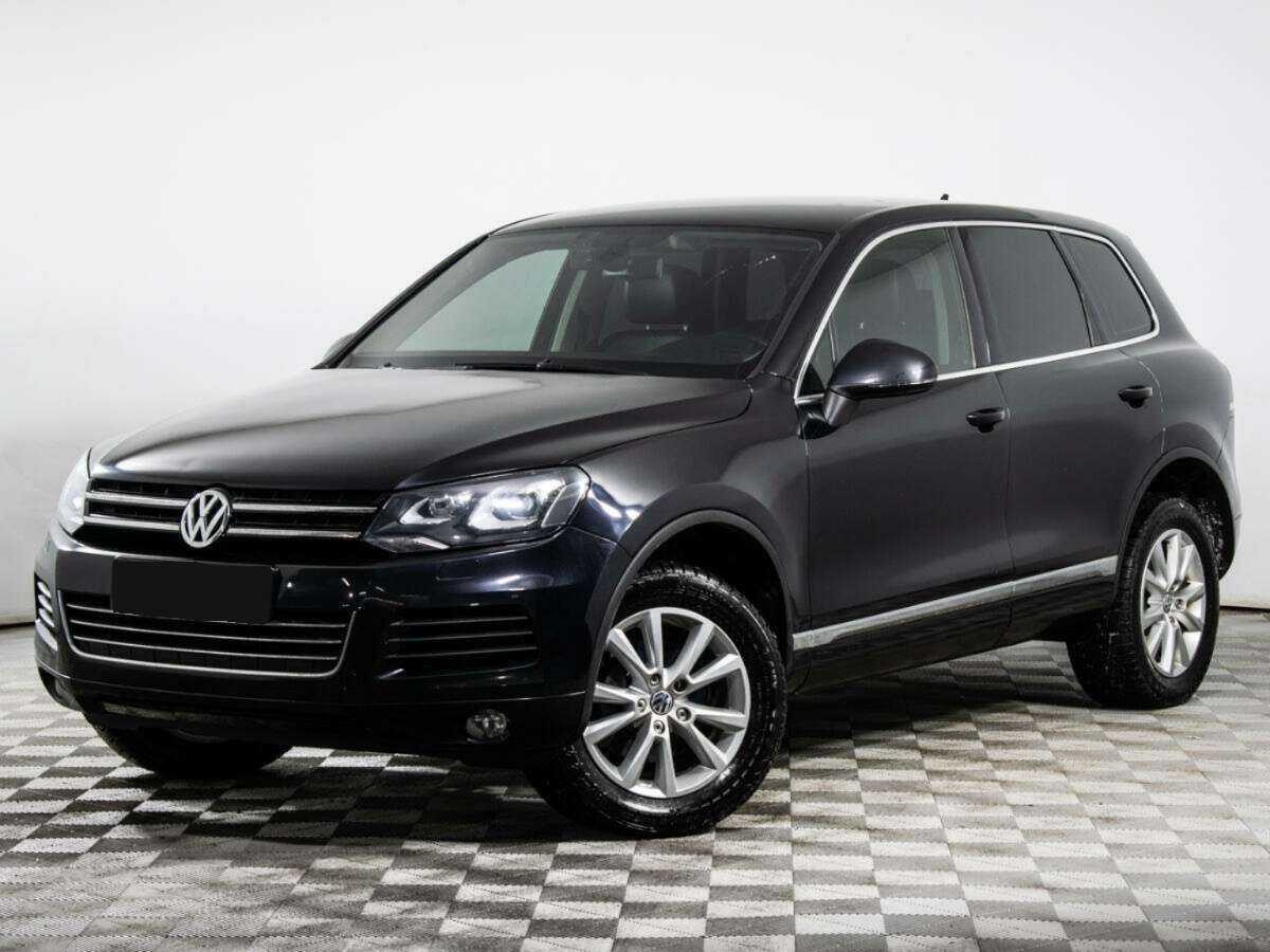 Купить Volkswagen Touareg, 2012, 127 046 км.. Фото: #0