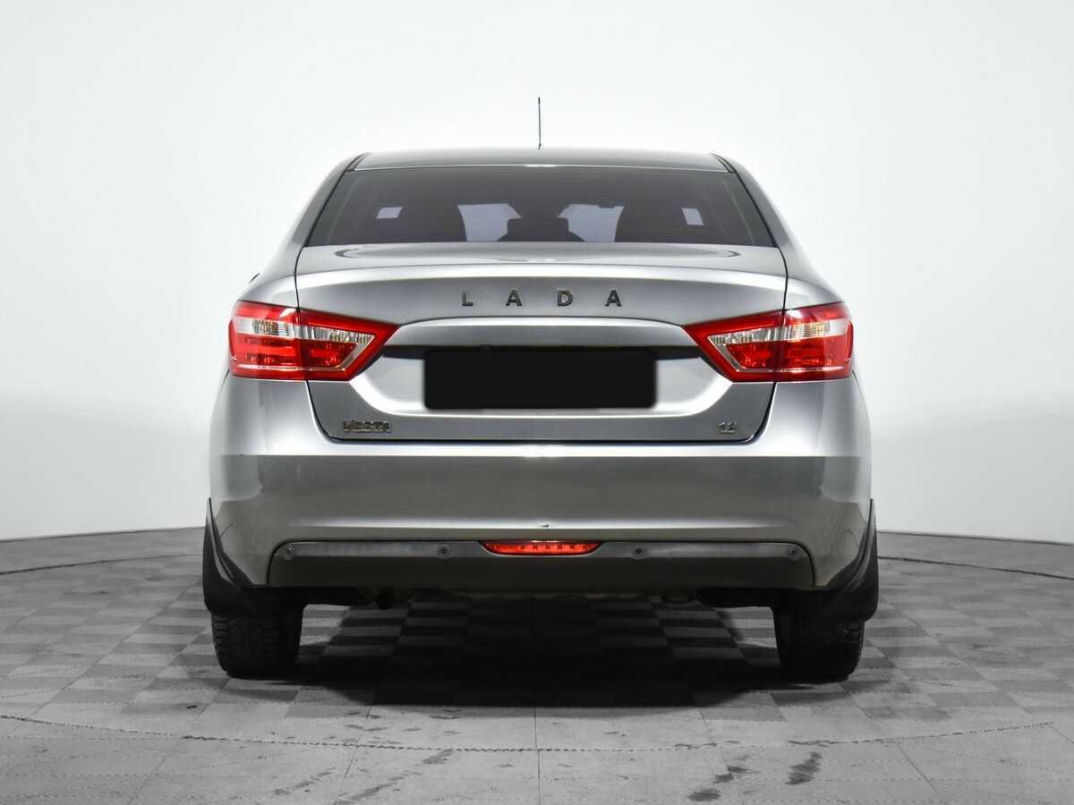 Купить Lada (ВАЗ) Vesta, 2019, 98 004 км.. Фото: #5