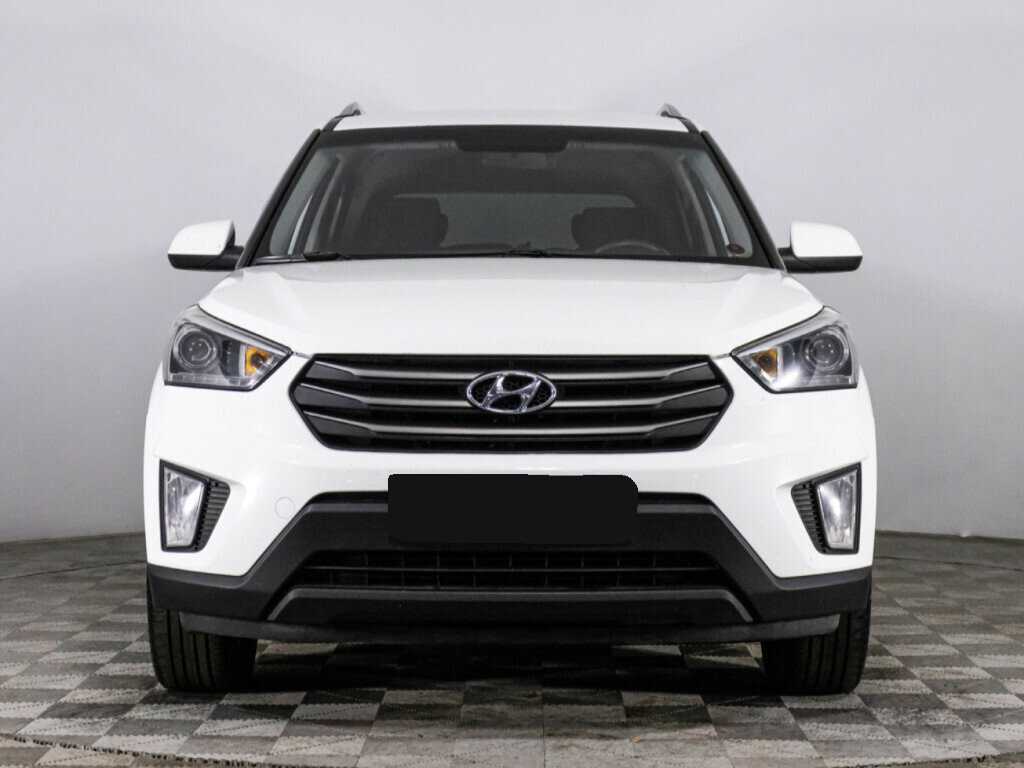 Купить Hyundai Creta, 2017, 143 182 км.. Фото: #1