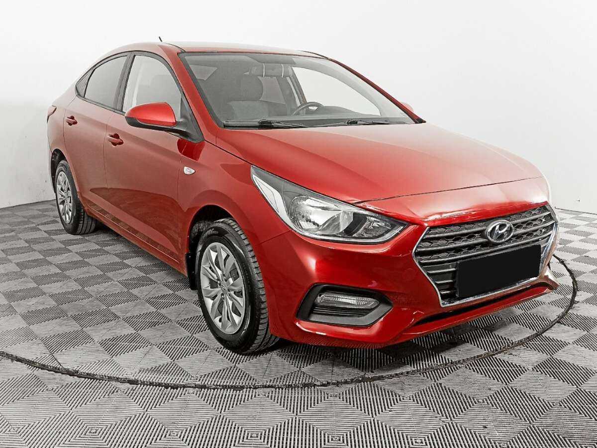 Купить Hyundai Solaris, 2019, 74 289 км.. Фото: #2