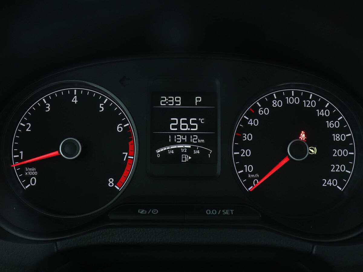 Купить Volkswagen Polo, 2017, 113 409 км.. Фото: #6