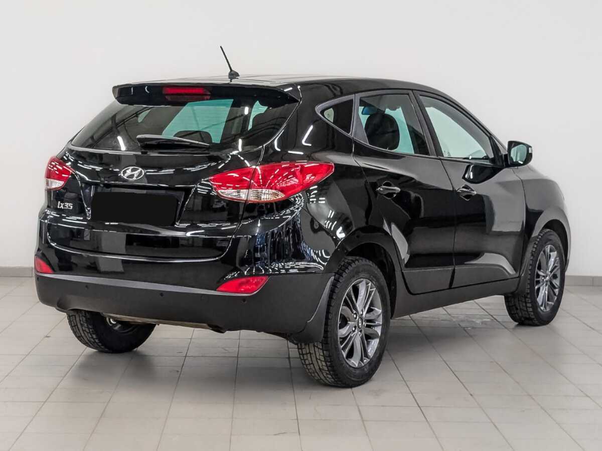 Купить Hyundai ix35, 2015, 167 274 км.. Фото: #4