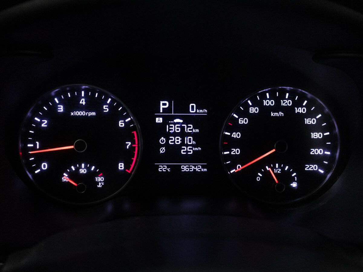 Купить Kia Rio, 2019, 96 338 км.. Фото: #11