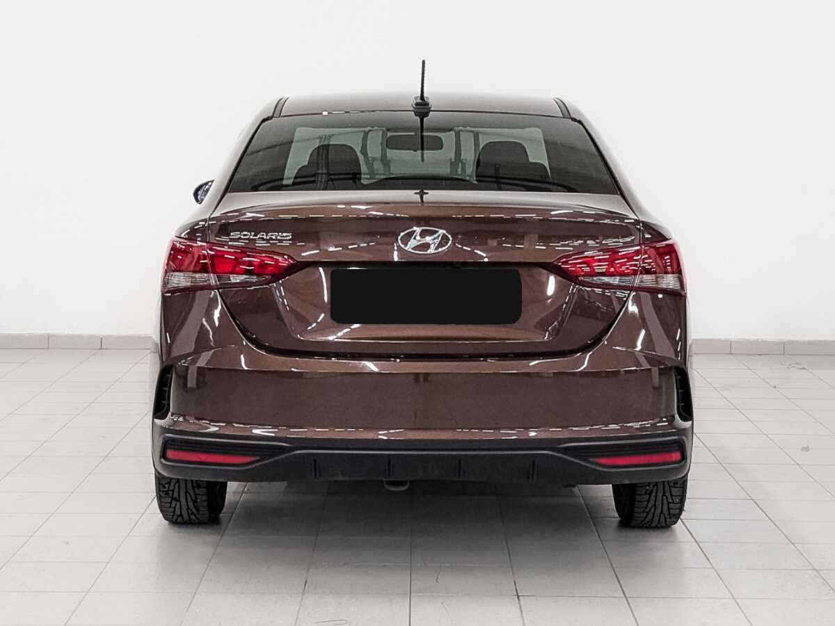 Купить Hyundai Solaris, 2021, 62 878 км.. Фото: #5