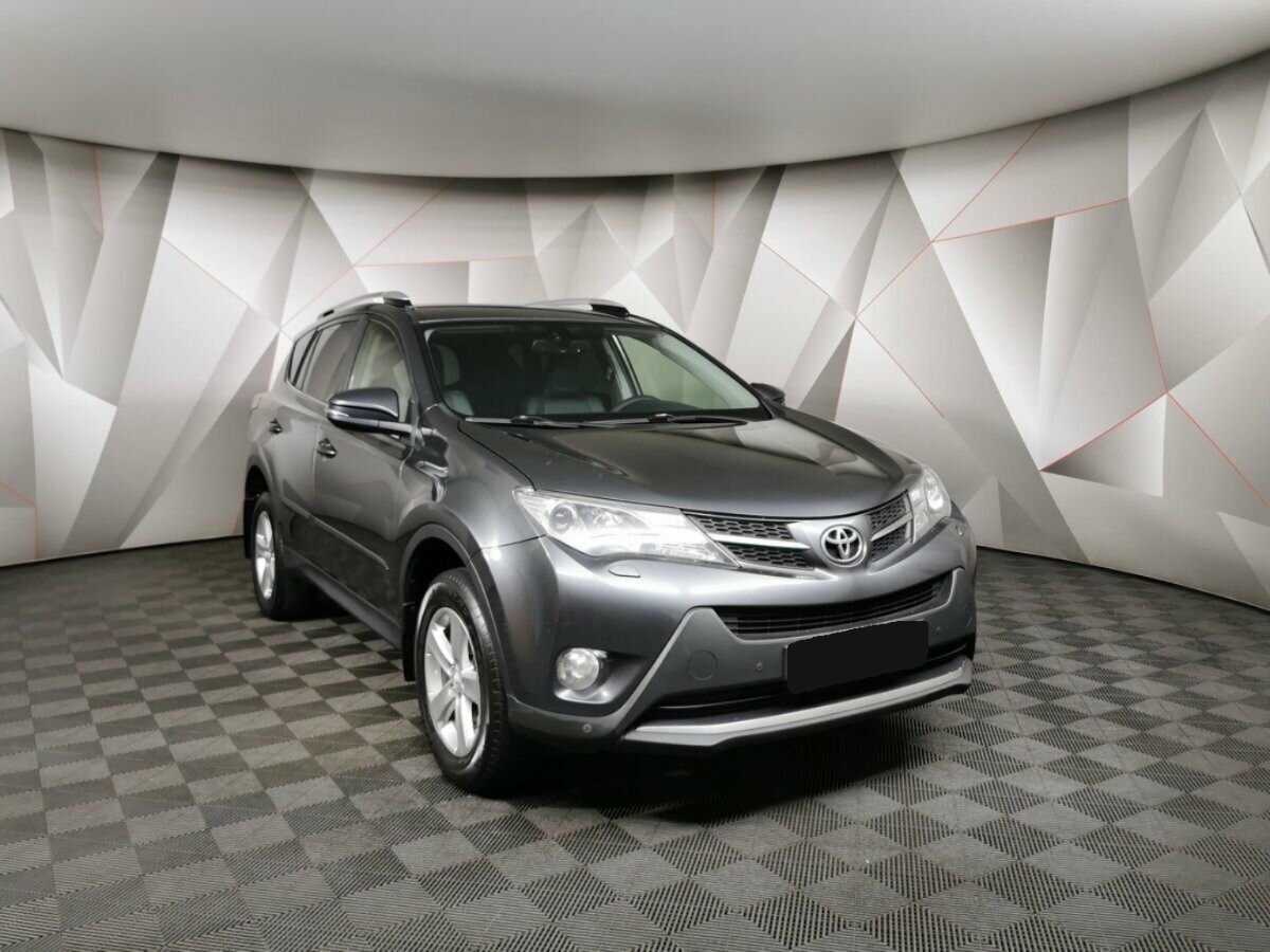 Купить Toyota RAV4, 2014, 153 288 км.. Фото: #2