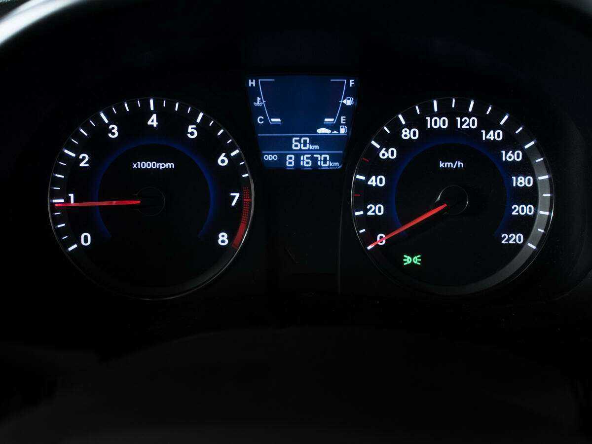 Купить Hyundai Solaris, 2012, 81 900 км.. Фото: #10