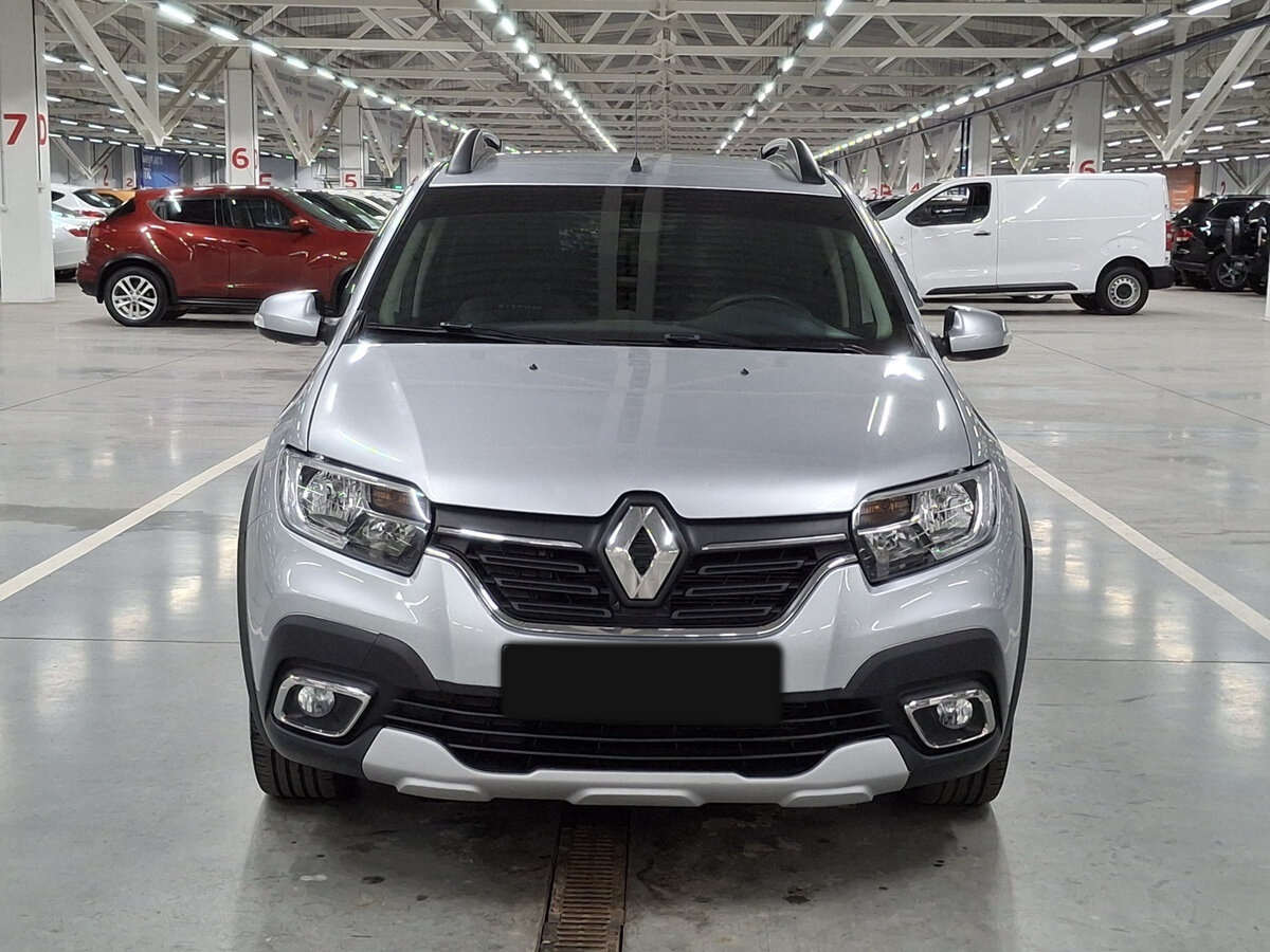 Купить Renault Sandero, 2021, 92 801 км.. Фото: #1