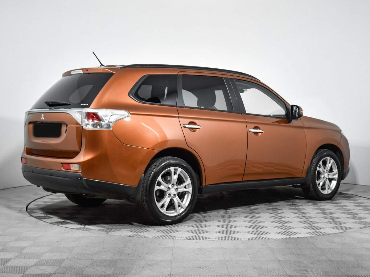 Купить Mitsubishi Outlander, 2012, 174 990 км.. Фото: #7