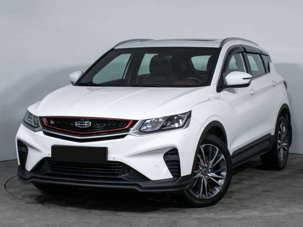 Купить Geely Coolray, 2021, 90 366 км.. Фото: #0