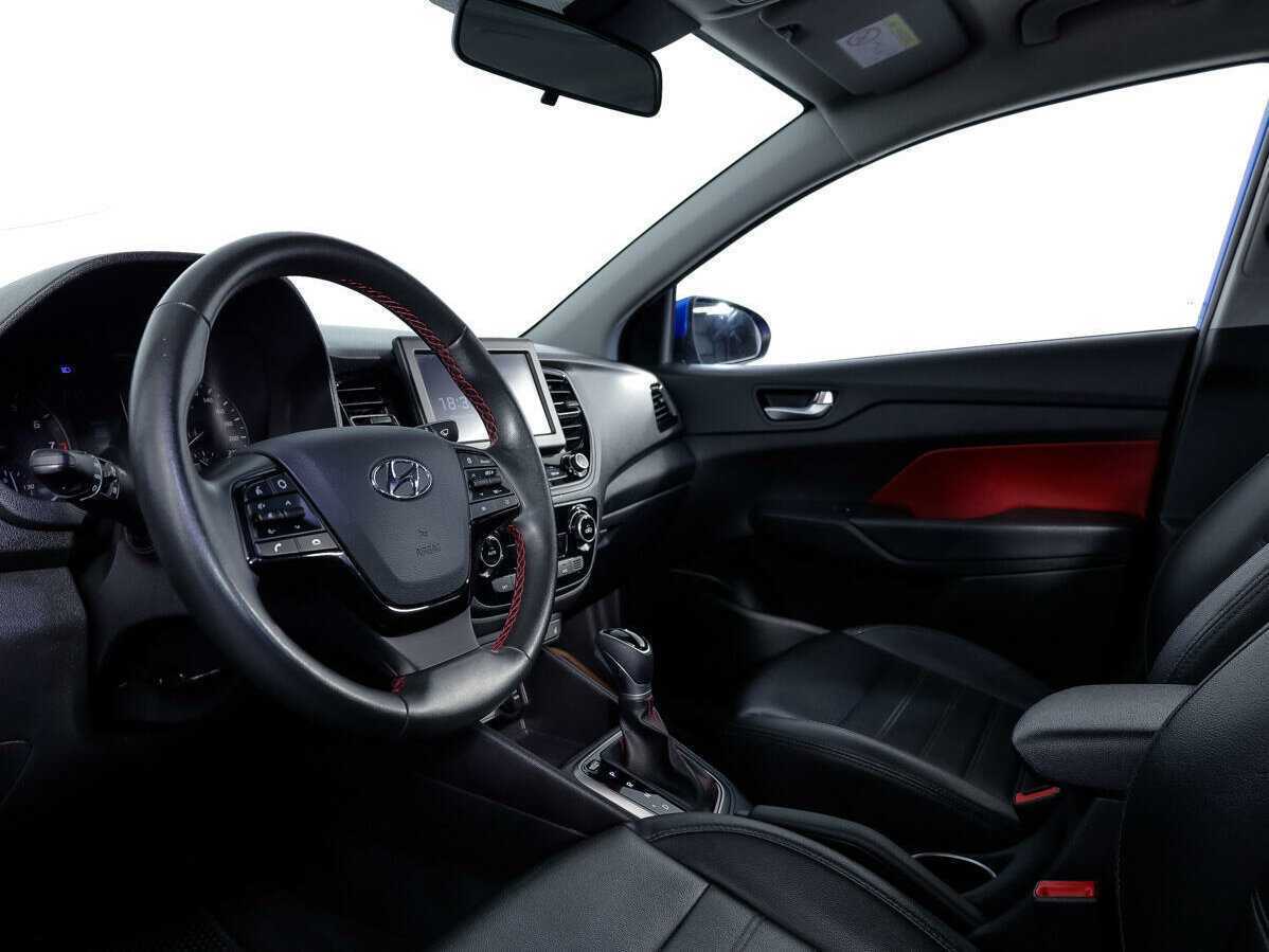 Купить Hyundai Solaris, 2020, 72 142 км.. Фото: #9