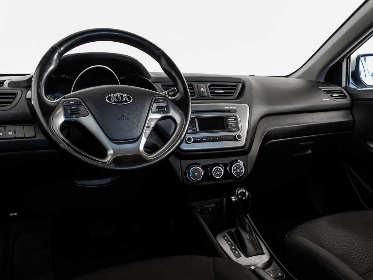 Купить Kia Rio, 2015, 126 968 км.. Фото: #8
