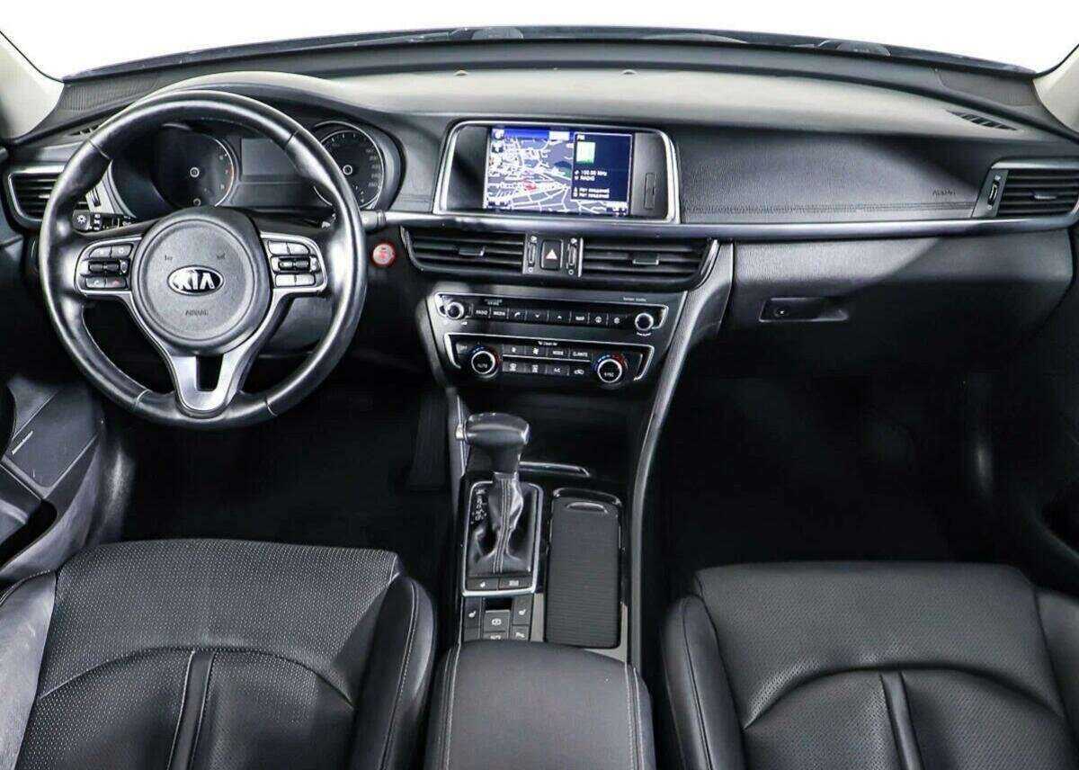 Купить Kia Optima, 2016, 99 690 км.. Фото: #9