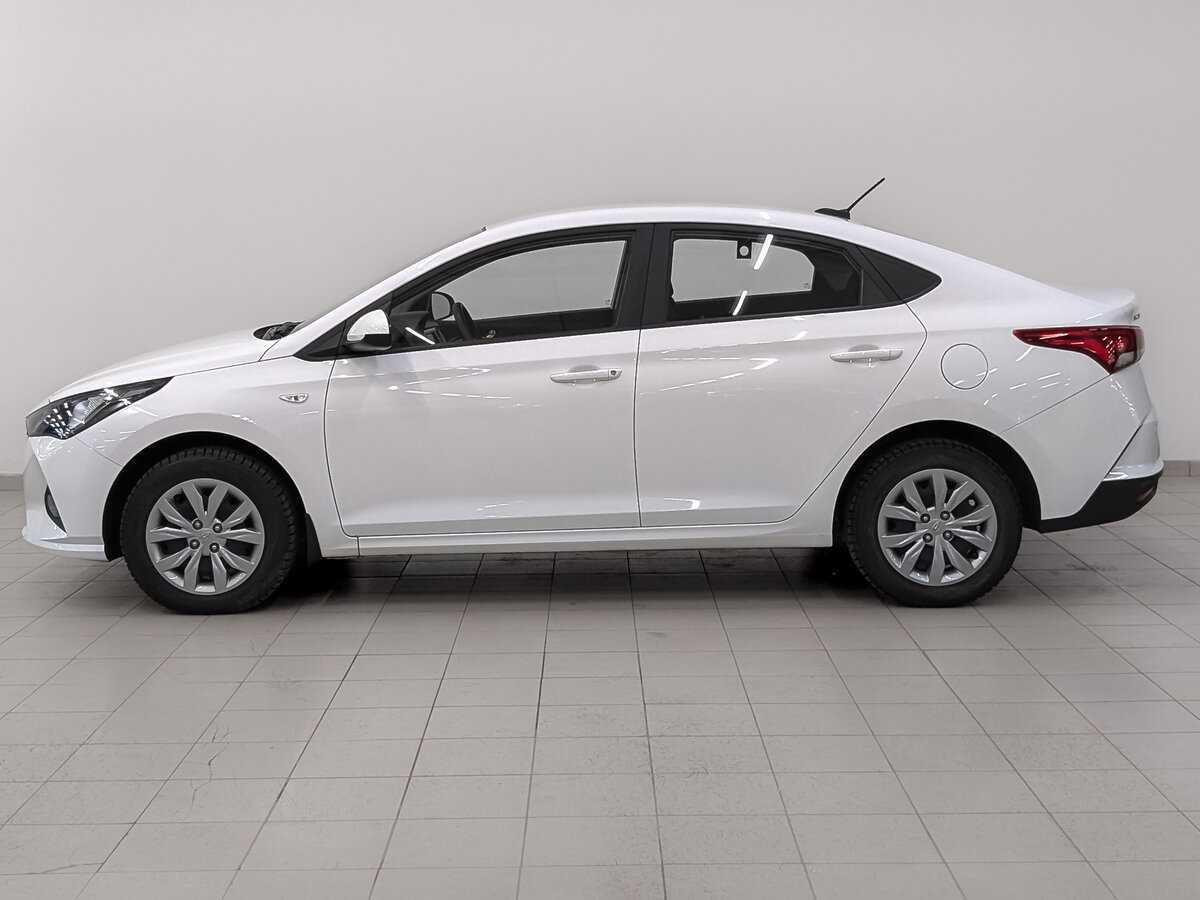 Купить Hyundai Solaris, 2021, 22 226 км.. Фото: #7