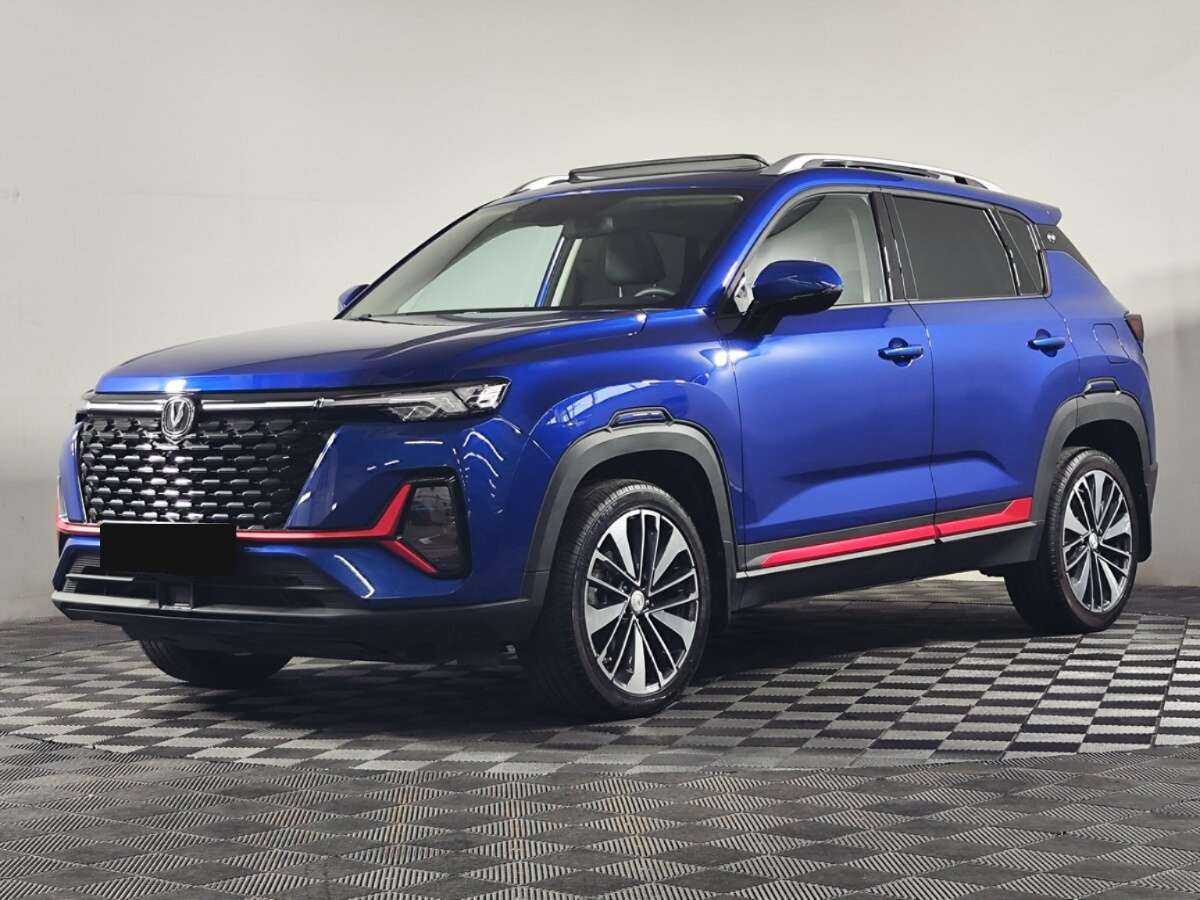 Купить Changan CS35PLUS, 2022, 13 000 км.. Посмотреть фото