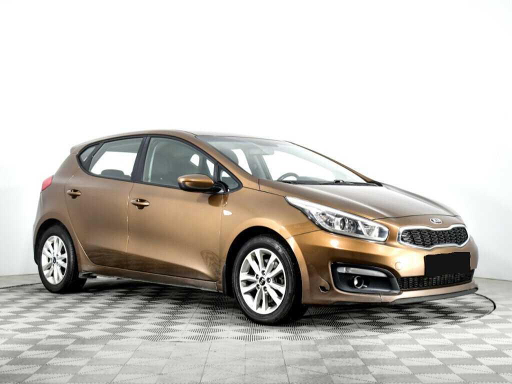 Купить Kia Ceed, 2017, 142 250 км.. Фото: #2