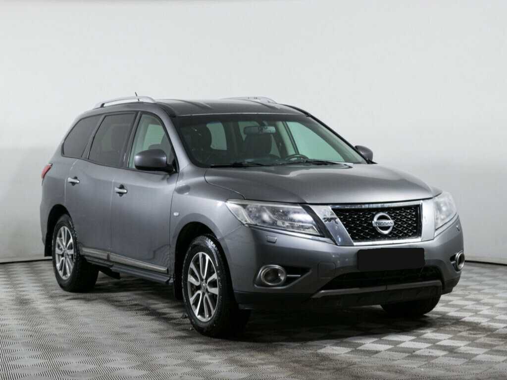 Купить Nissan Pathfinder, 2015, 226 612 км.. Фото: #2