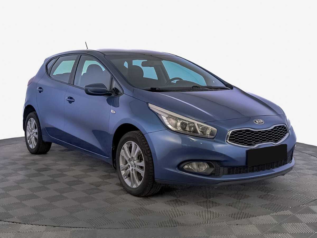 Купить Kia Ceed, 2013, 106 402 км.. Фото: #2