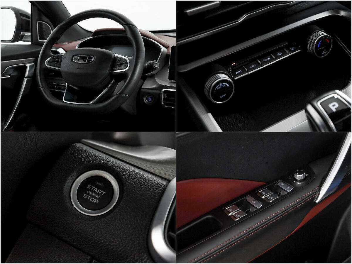 Купить Geely Coolray, 2022, 45 923 км.. Фото: #18