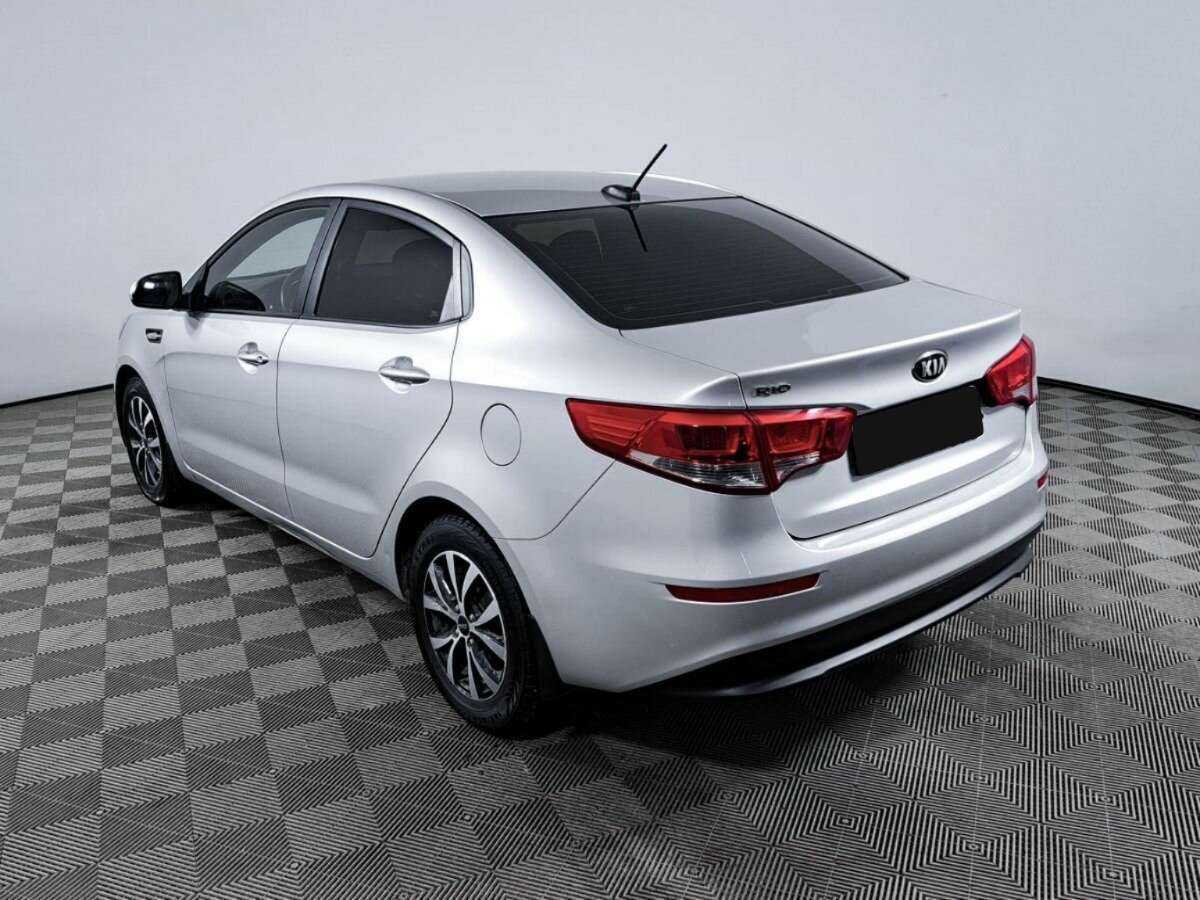Купить Kia Rio, 2017, 105 070 км.. Фото: #5