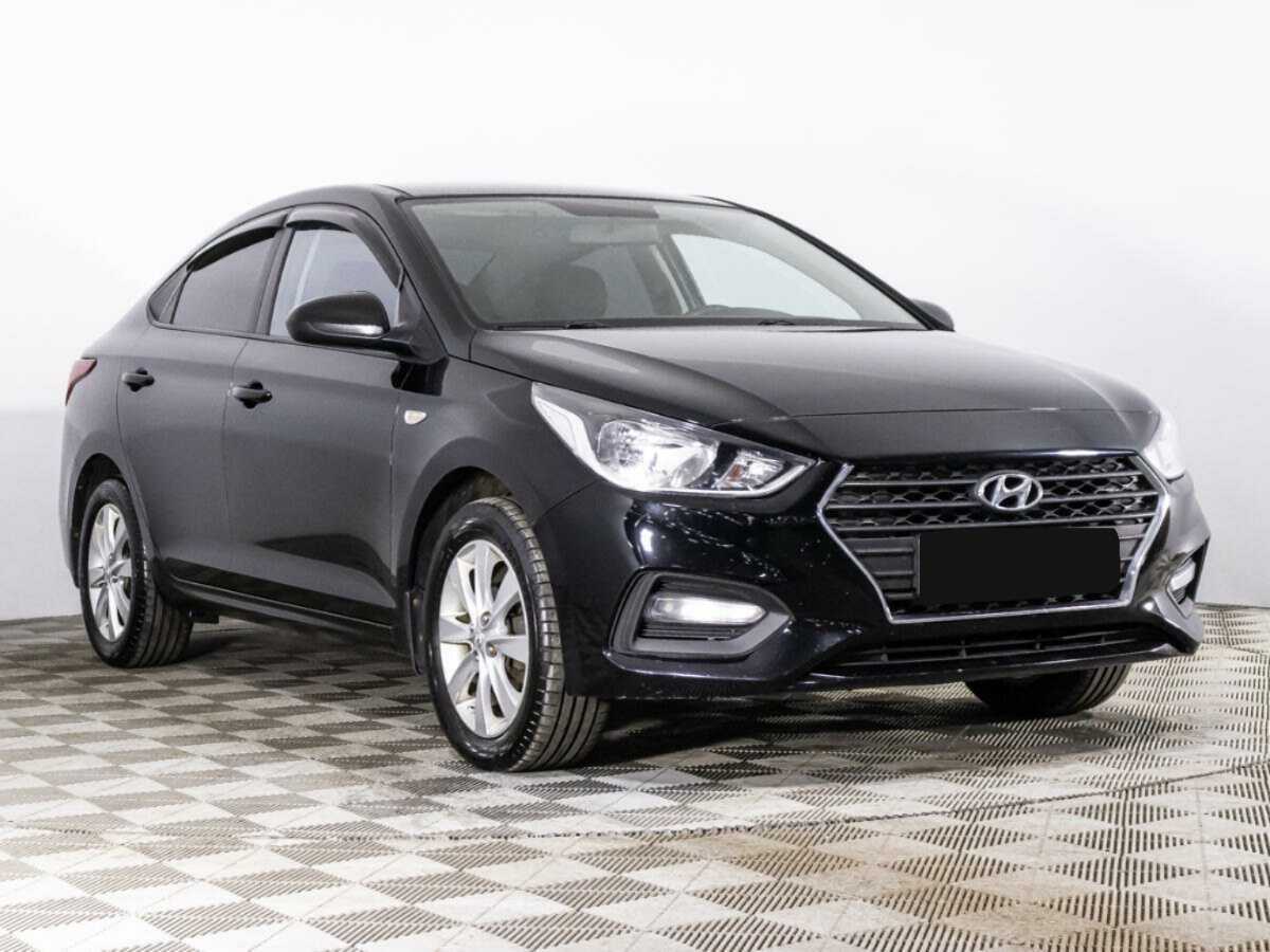 Купить Hyundai Solaris, 2017, 110 097 км.. Фото: #2