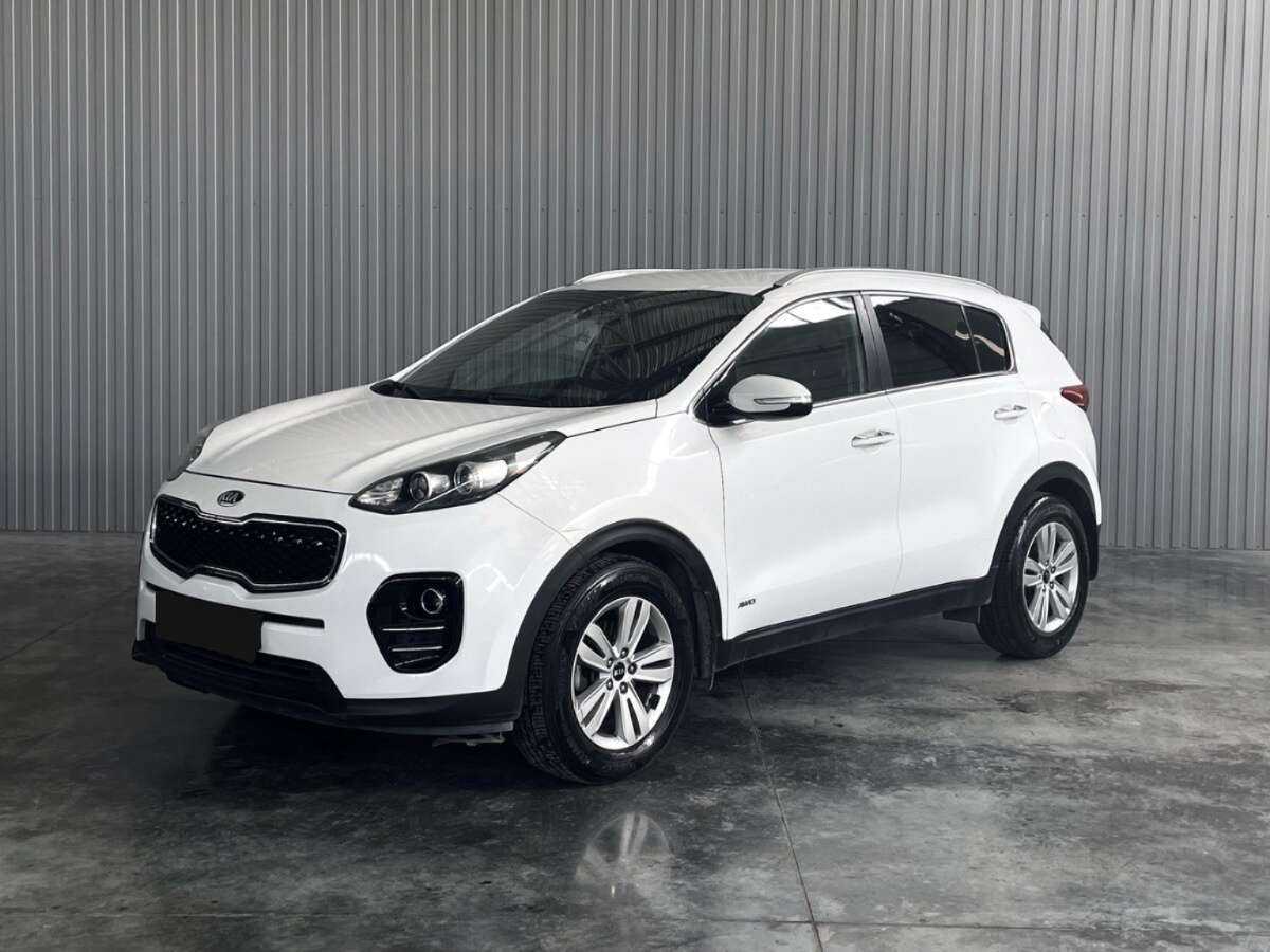 Купить Kia Sportage, 2017, 116 980 км.. Фото: #0