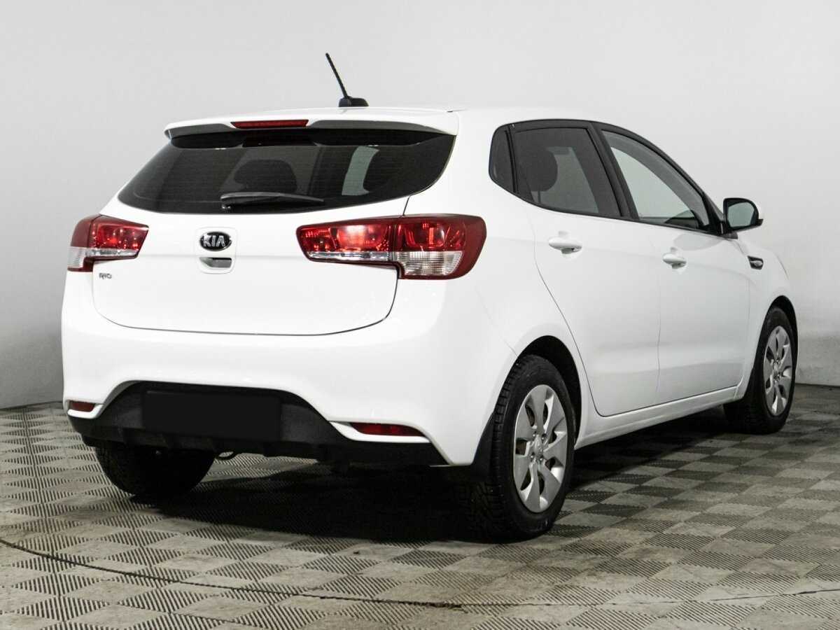 Купить Kia Rio, 2017, 48 268 км.. Фото: #4