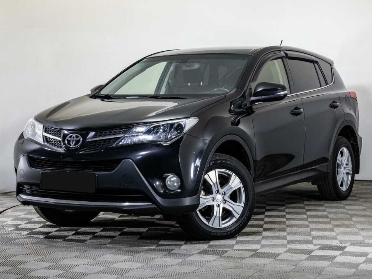 Купить Toyota RAV4, 2013, 208 414 км.. Фото: #0