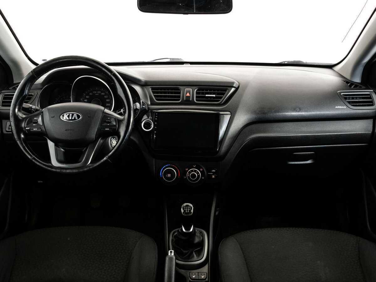 Купить Kia Rio, 2014, 148 483 км.. Фото: #6