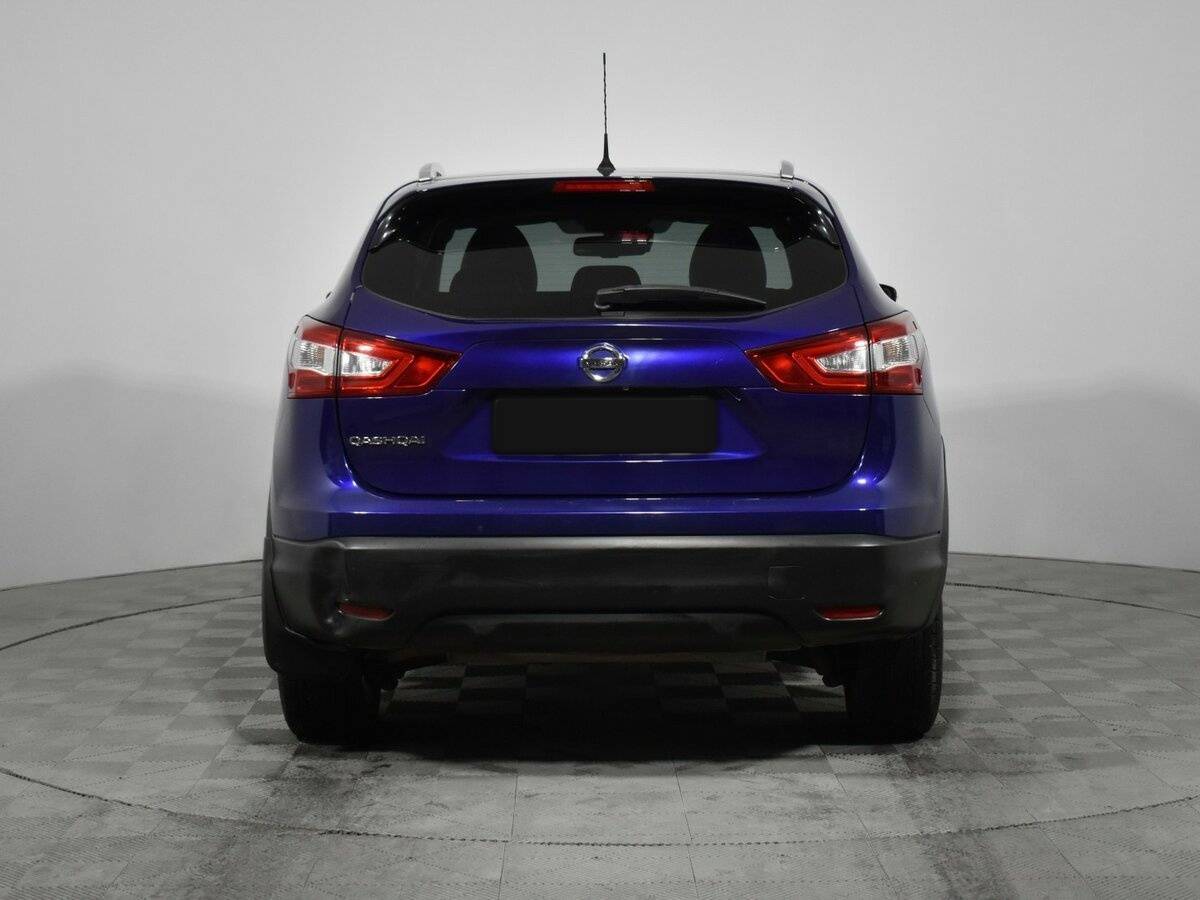 Купить Nissan Qashqai, 2014, 126 175 км.. Фото: #5