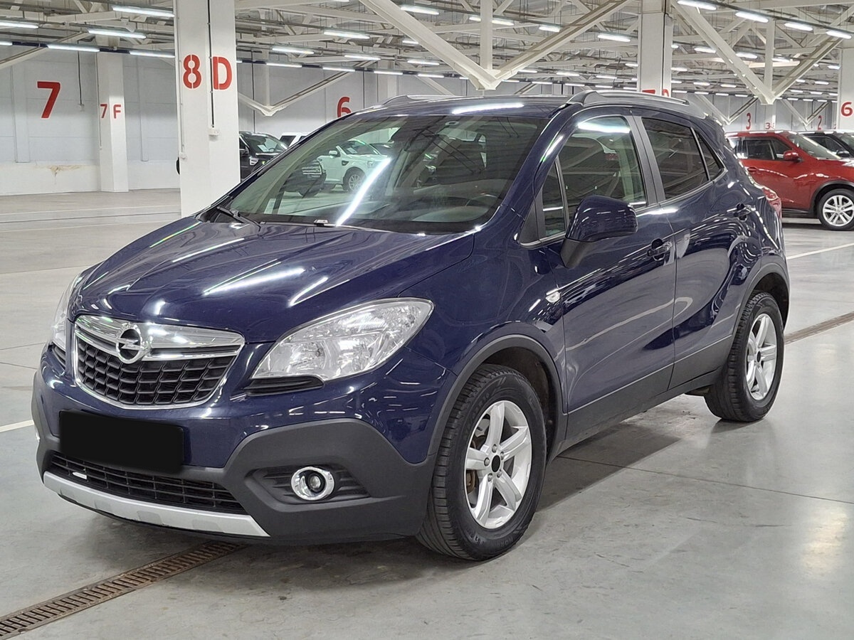 Купить Opel Mokka, 2014, 155 701 км.. Посмотреть фото
