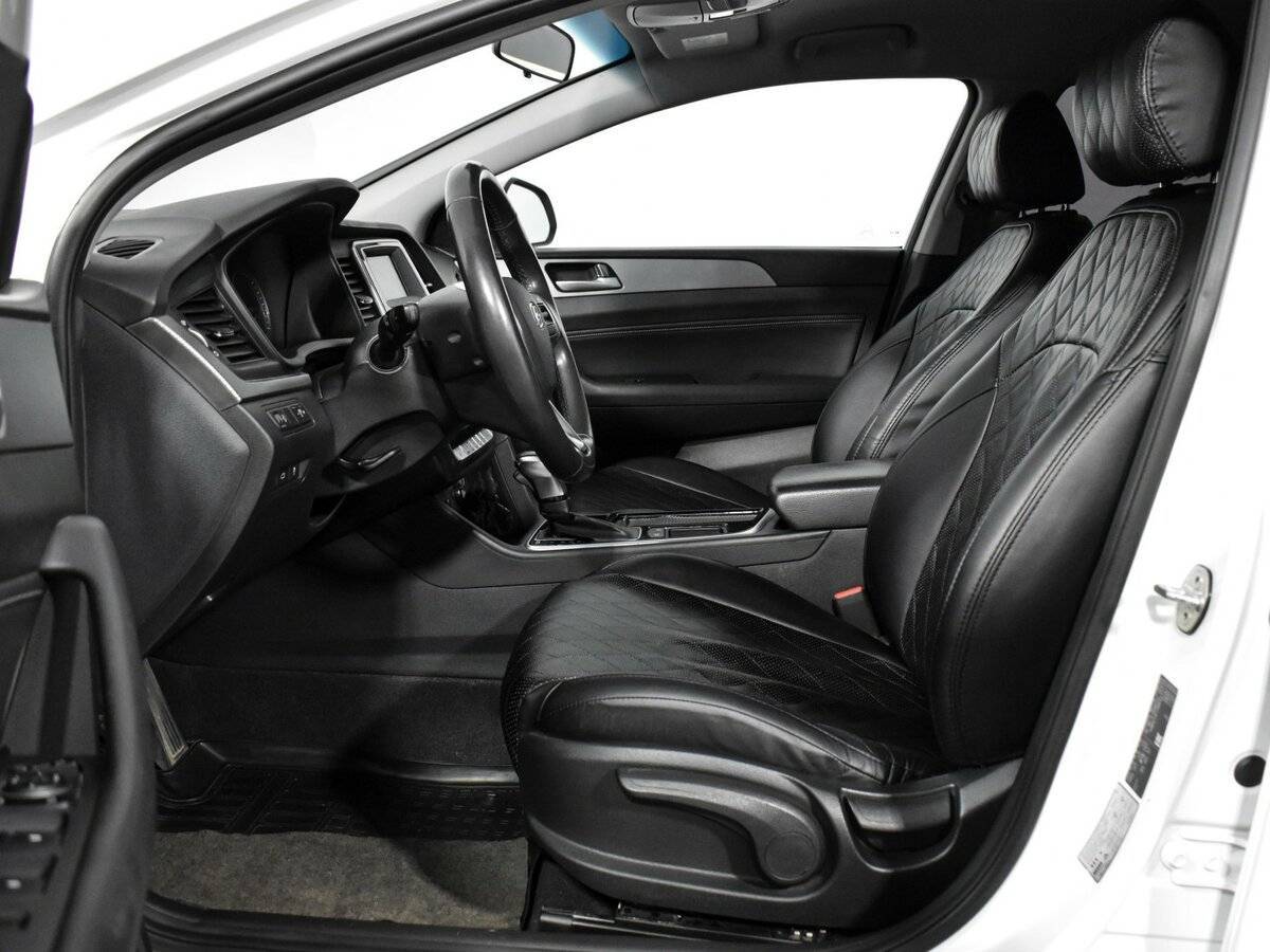 Купить Hyundai Sonata, 2019, 145 151 км.. Фото: #7