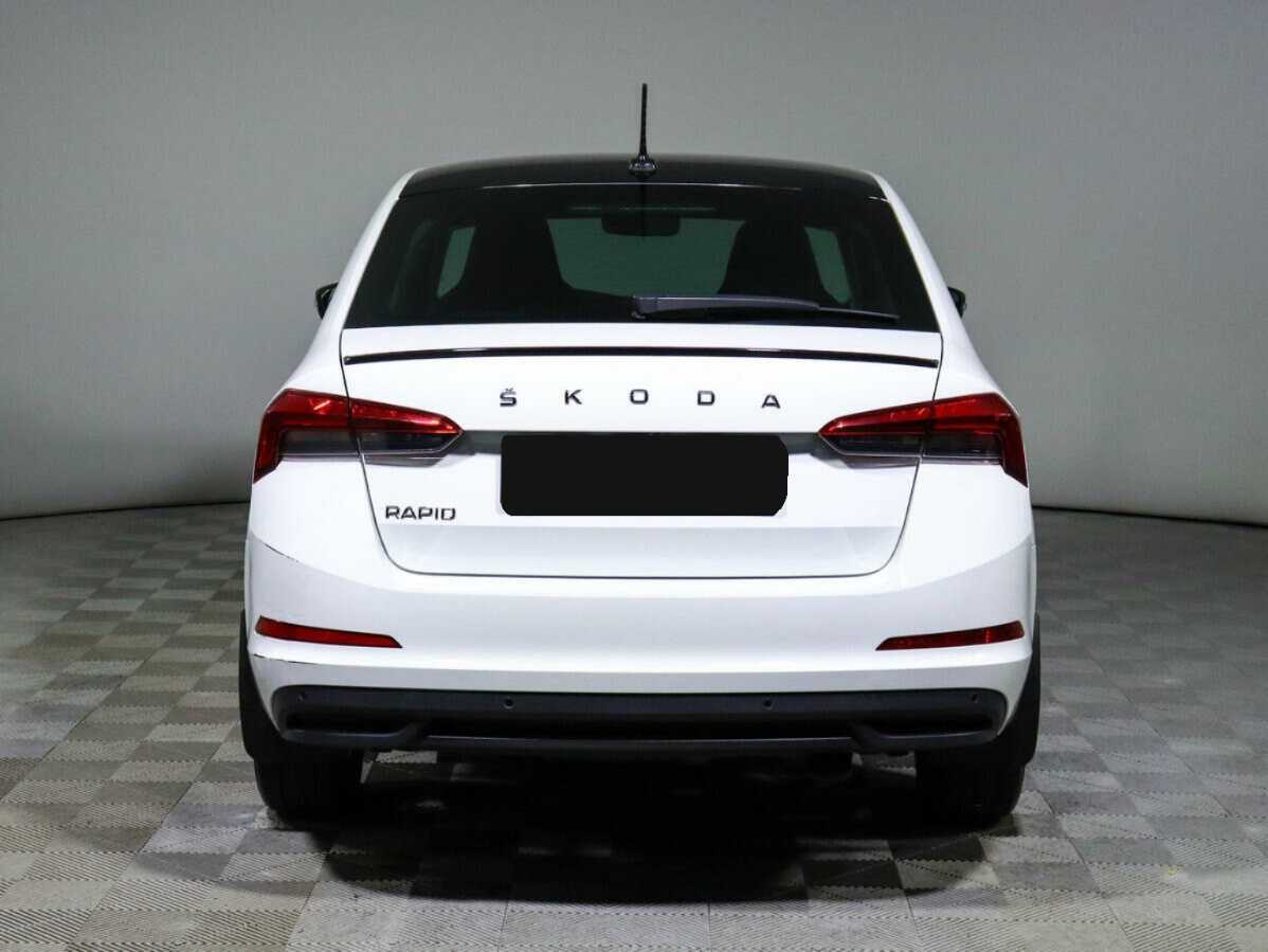 Купить Skoda Rapid, 2022, 35 114 км.. Фото: #5