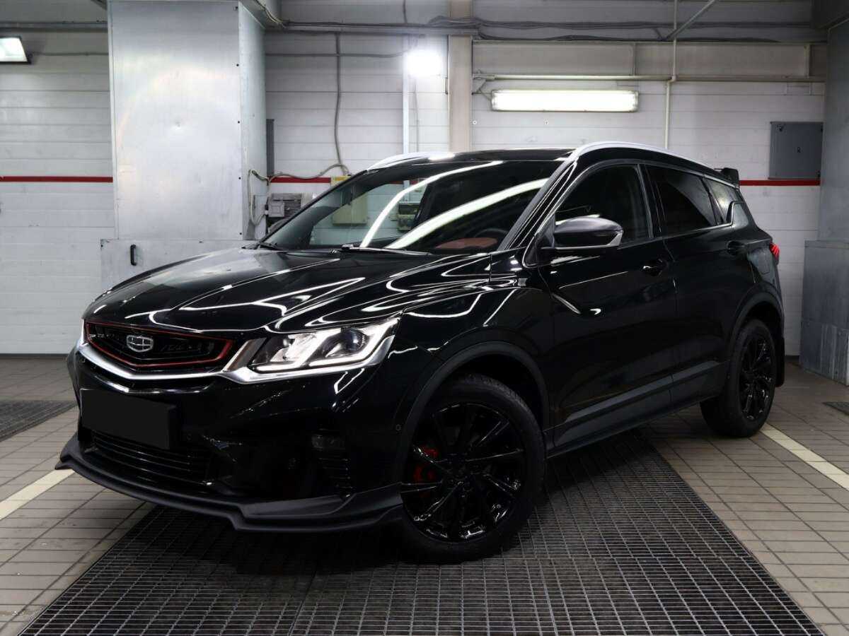 Купить Geely Coolray, 2022, 43 000 км.. Фото: #0