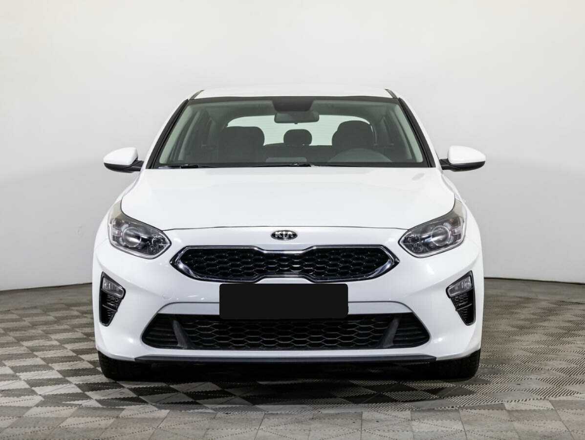 Купить Kia Ceed, 2019, 92 024 км.. Фото: #1