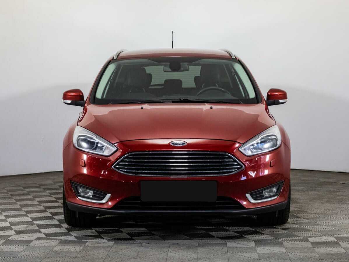 Купить Ford Focus, 2018, 112 366 км.. Фото: #1