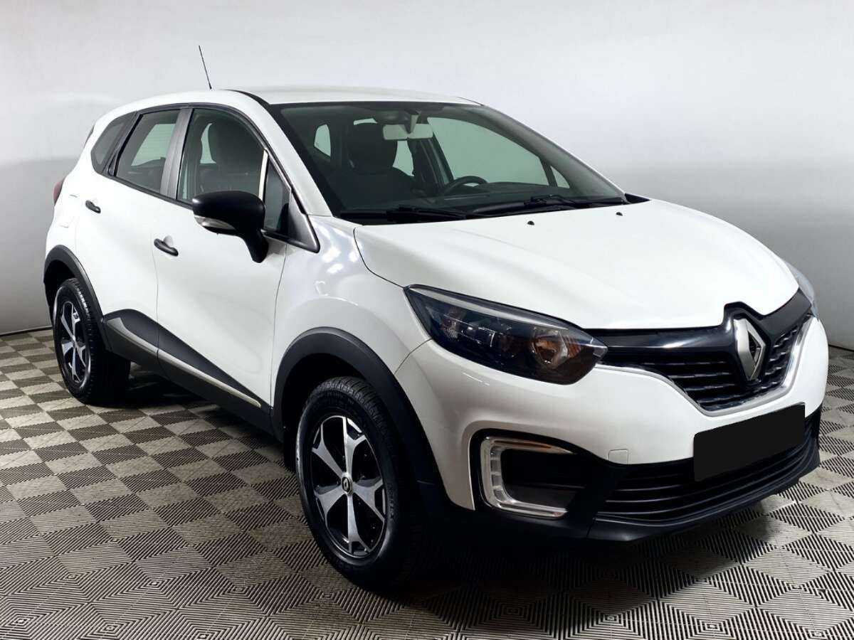 Купить Renault Kaptur, 2018, 99 350 км.. Фото: #1