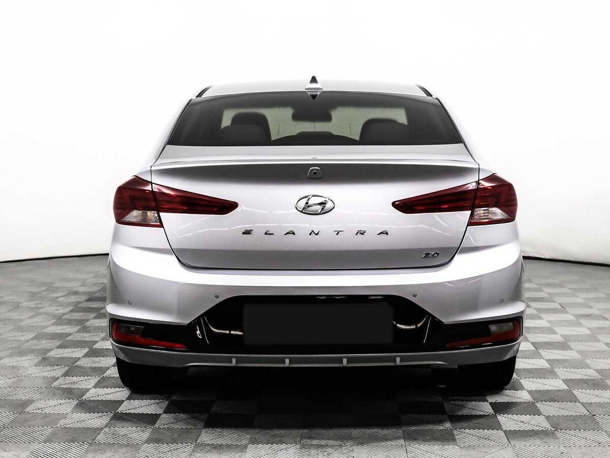 Купить Hyundai Elantra, 2020, 250 786 км.. Фото: #5