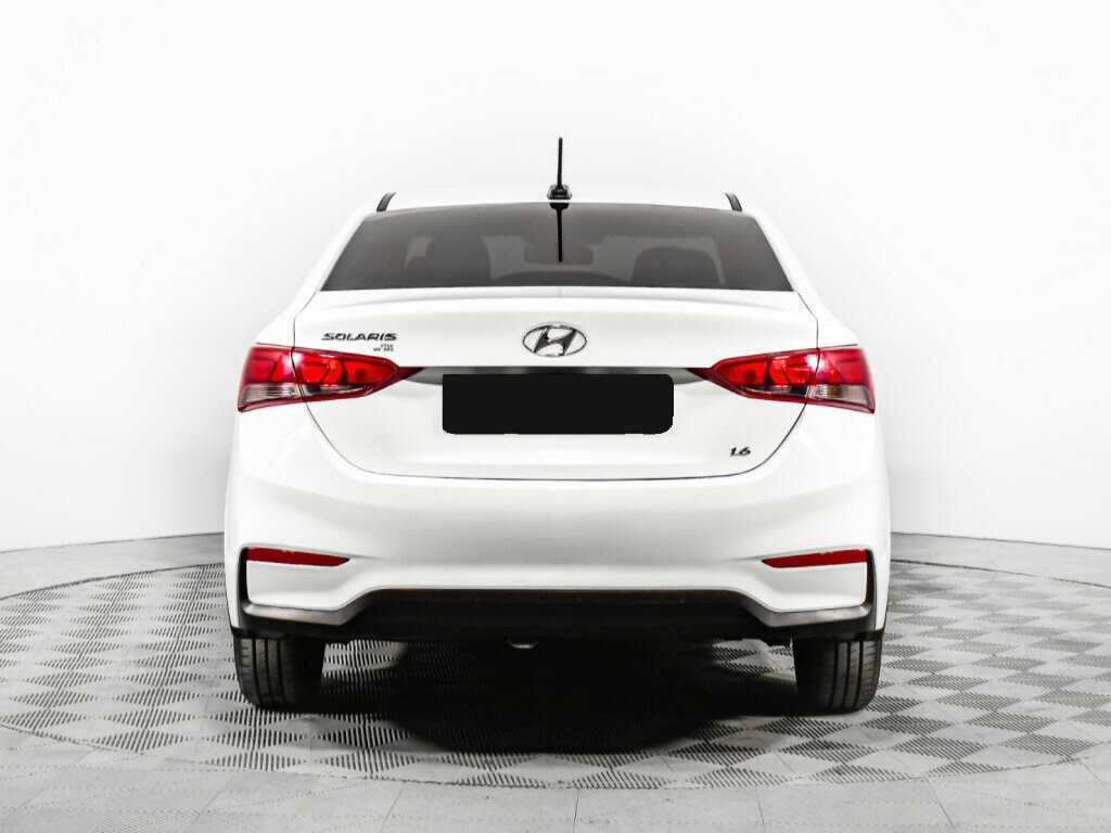 Купить Hyundai Solaris, 2017, 95 890 км.. Фото: #5