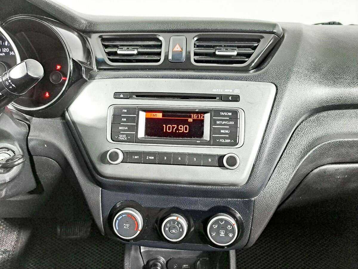 Купить Kia Rio, 2016, 203 000 км.. Фото: #12