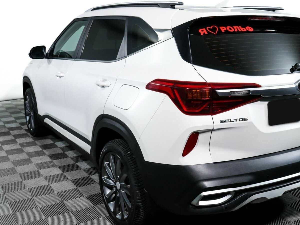 Купить Kia Seltos, 2020, 32 000 км.. Фото: #19